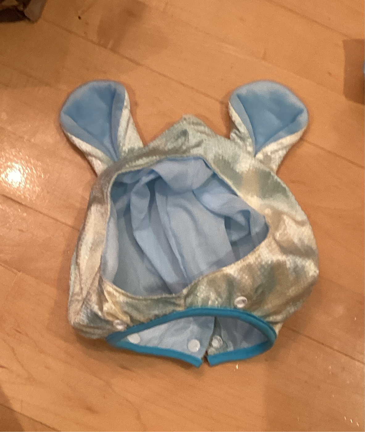 Dinosaur costume with head piece (toddler) Item #36