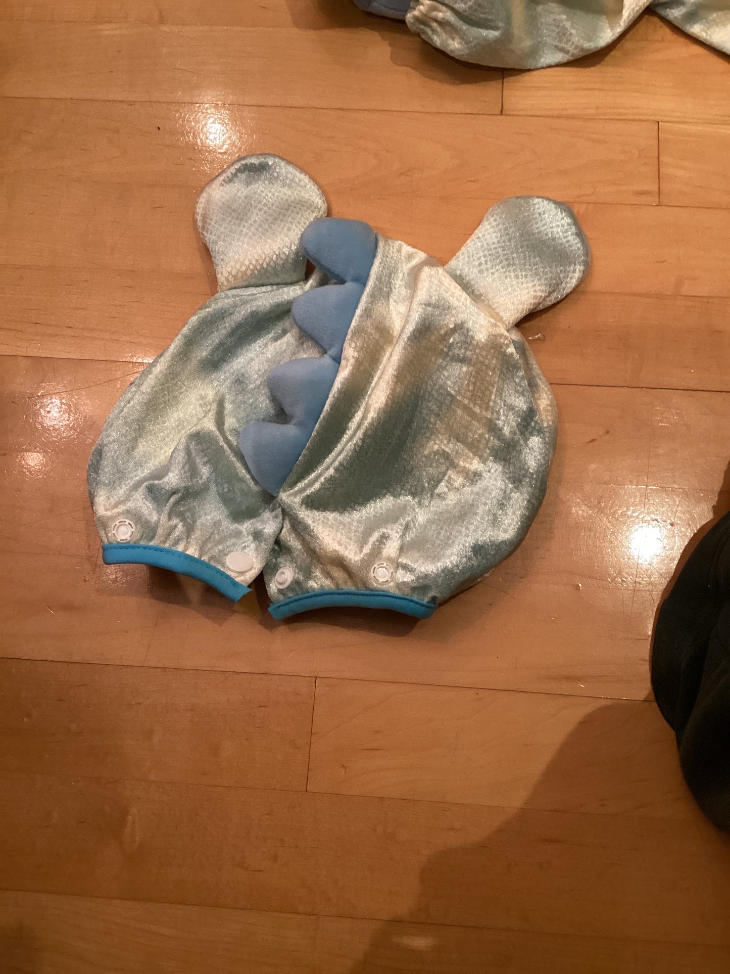 Dinosaur costume with head piece (toddler) Item #36
