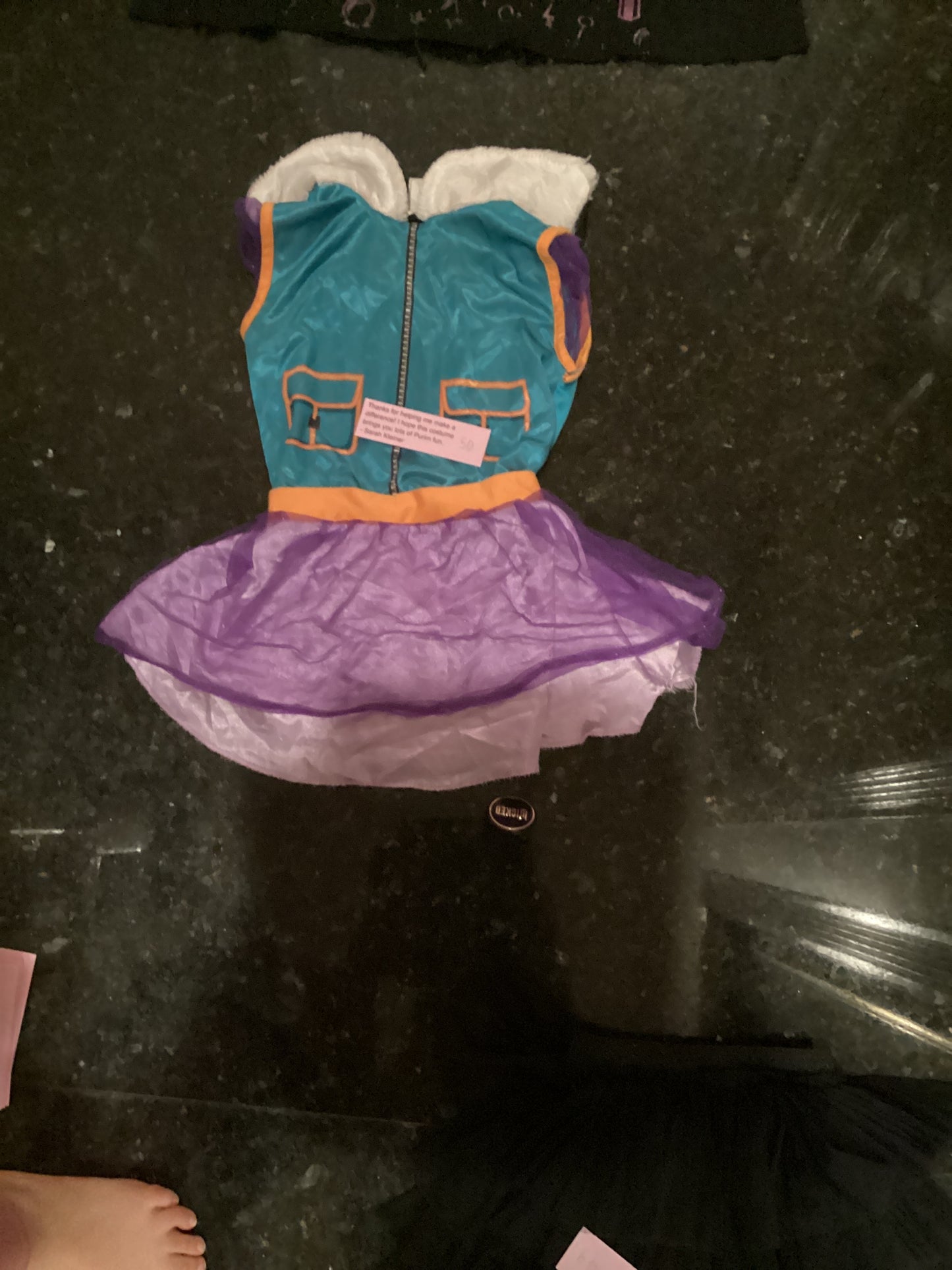 Everest costume - (4-6) Item #50