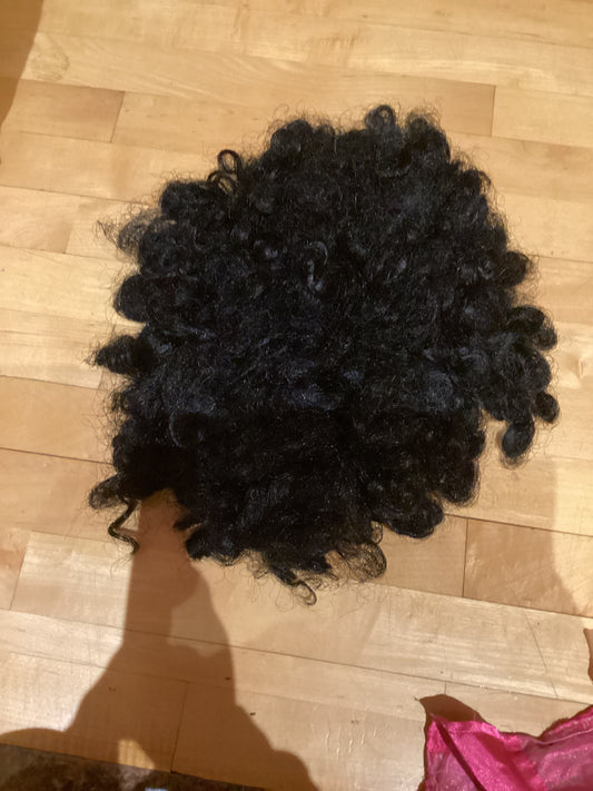 Black haired Wig- Item #85