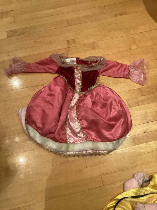 Pink princess dress- young child (4-6) Item #25