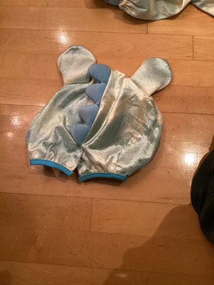 Dinosaur costume with head piece (toddler) Item #36