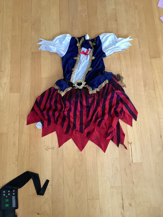 Pirate dress costume (4-5) Item #26