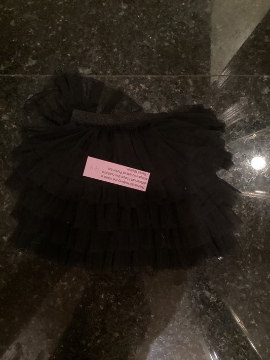 Black skirt- (2-4) Item #49