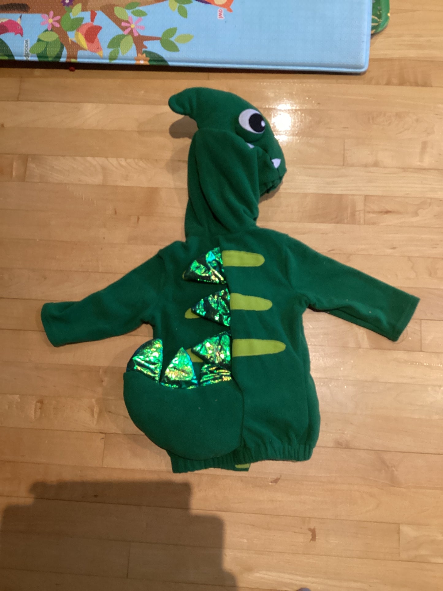 Lizard hoodie costume- (2-4) Item #91