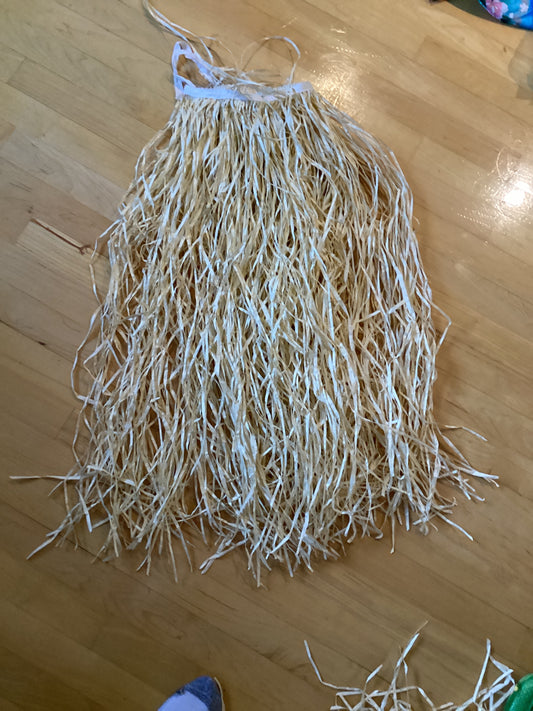 Hay/straw skirts (any age) Item #33